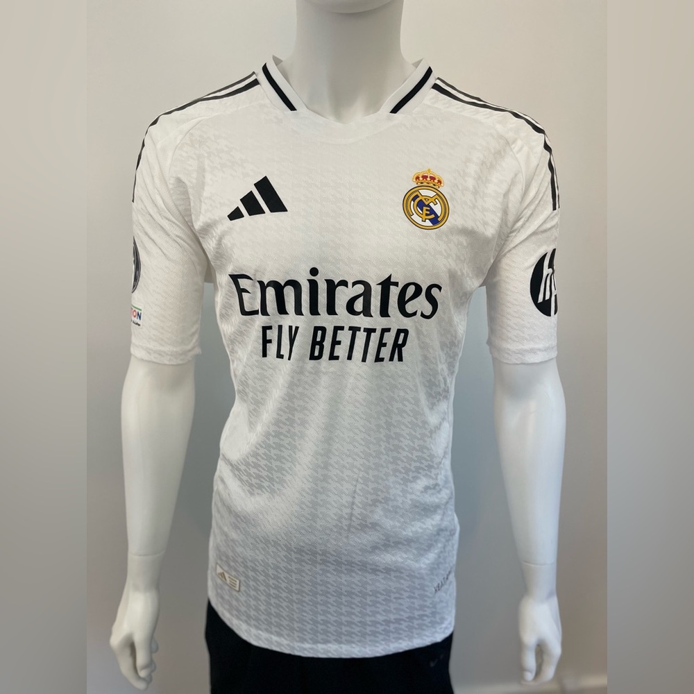 Real Madrid jersey